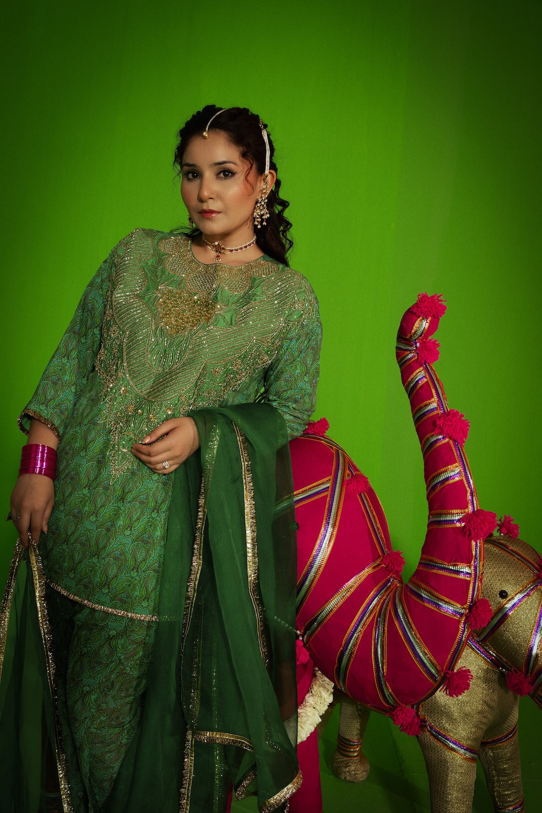 Arwa kurta set - Injour