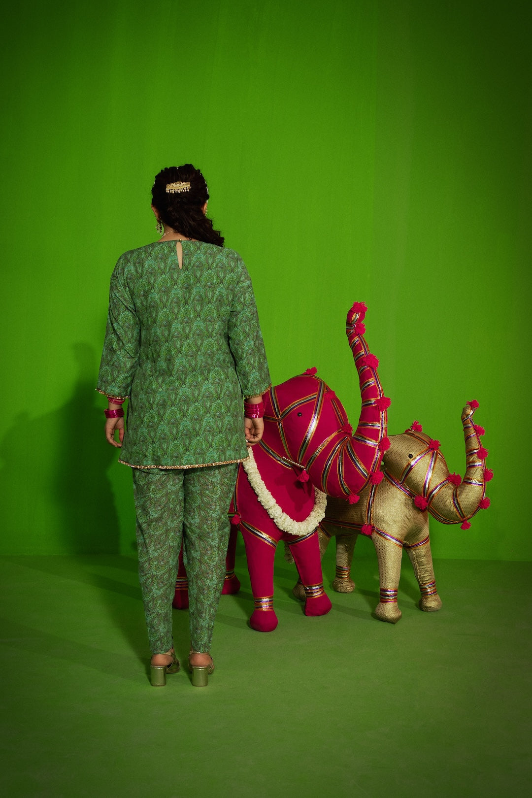 Arwa kurta set - Injour