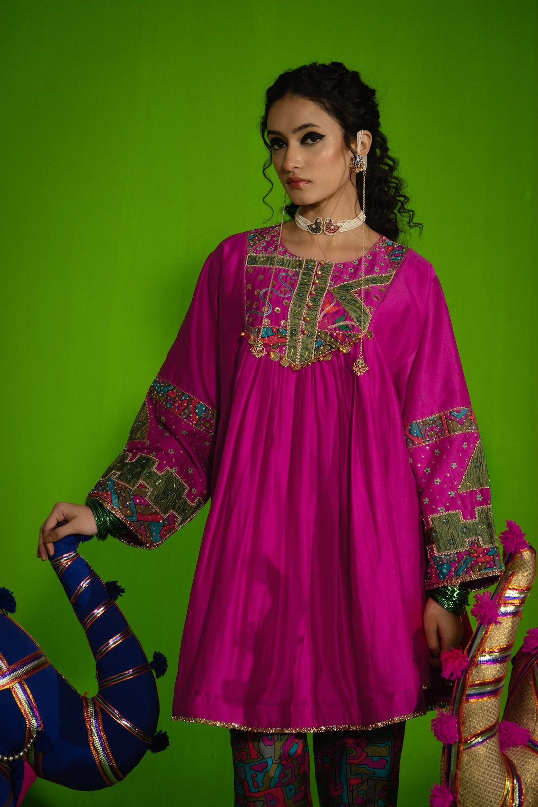 Arsia kurta set - Injour