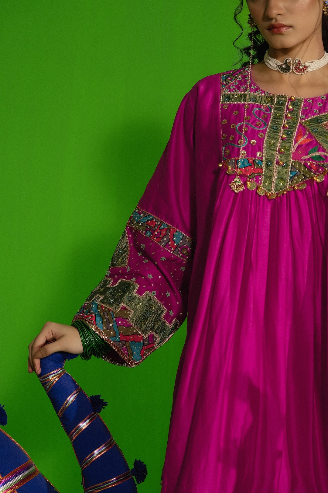 Arsia kurta set - Injour