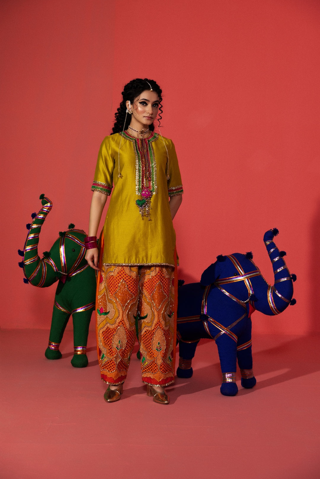 Nooran kurta set - Injour