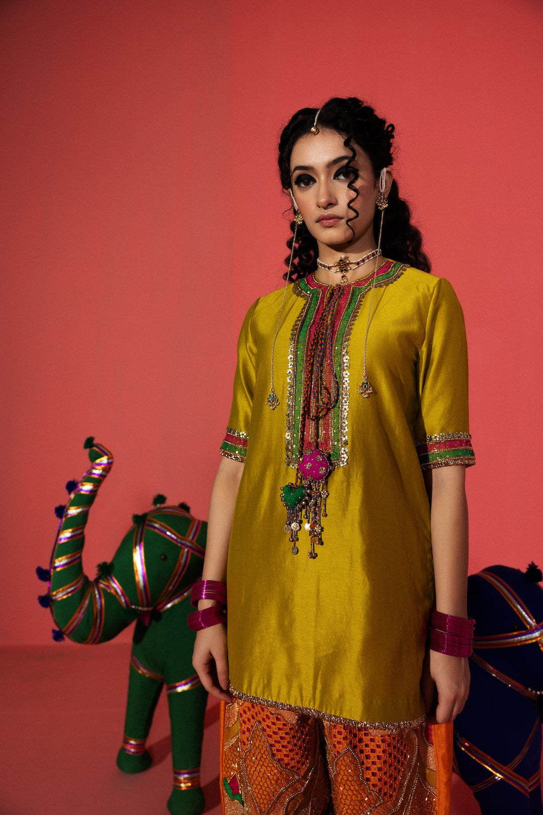 Nooran kurta set - Injour