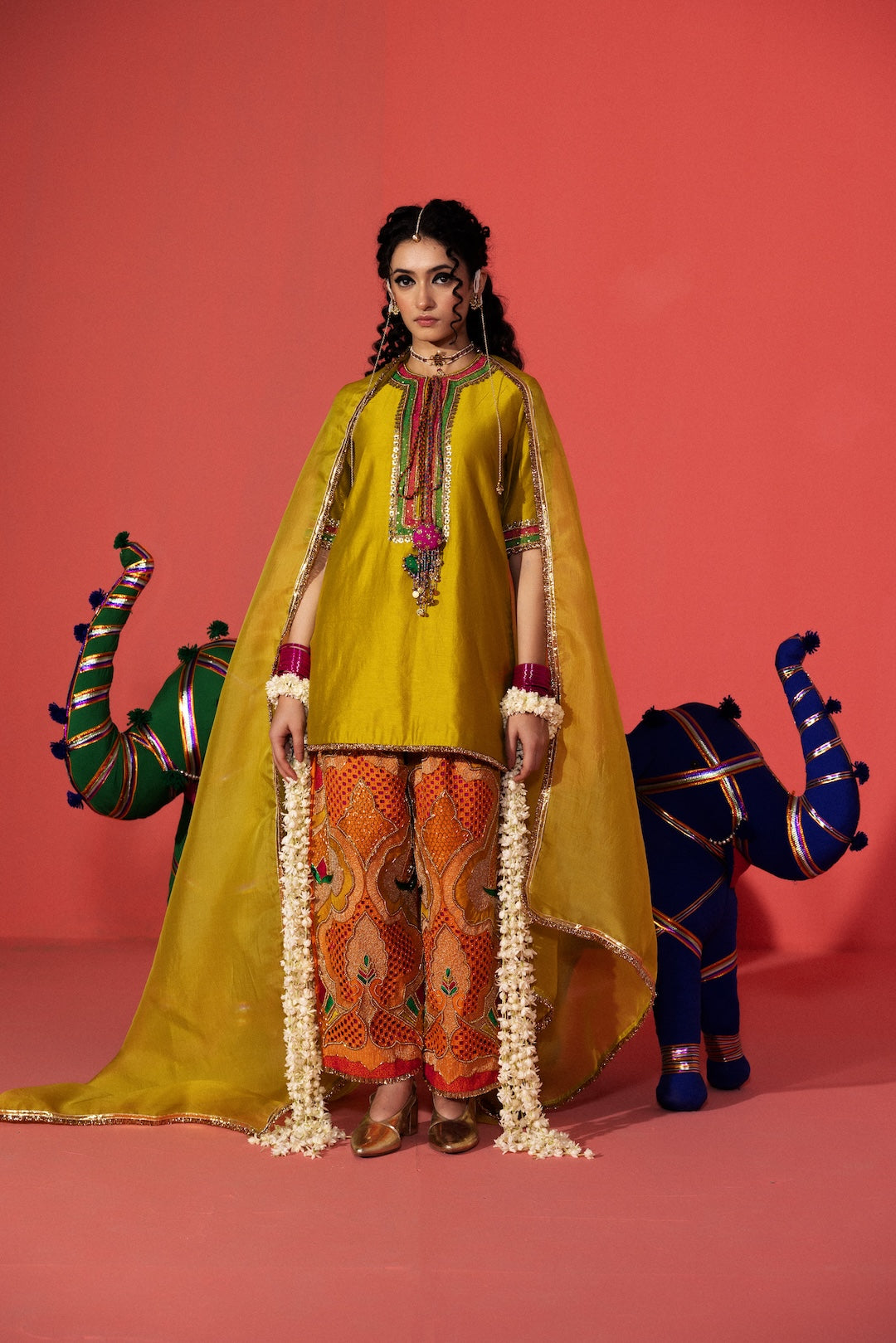 Nooran kurta set - Injour