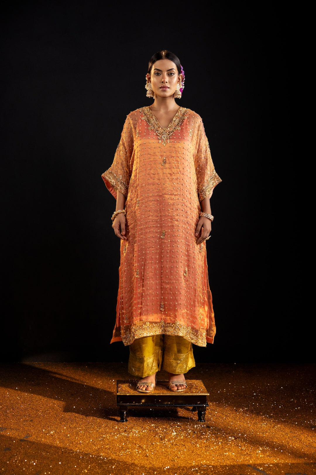 Rawiya choga set - Injour