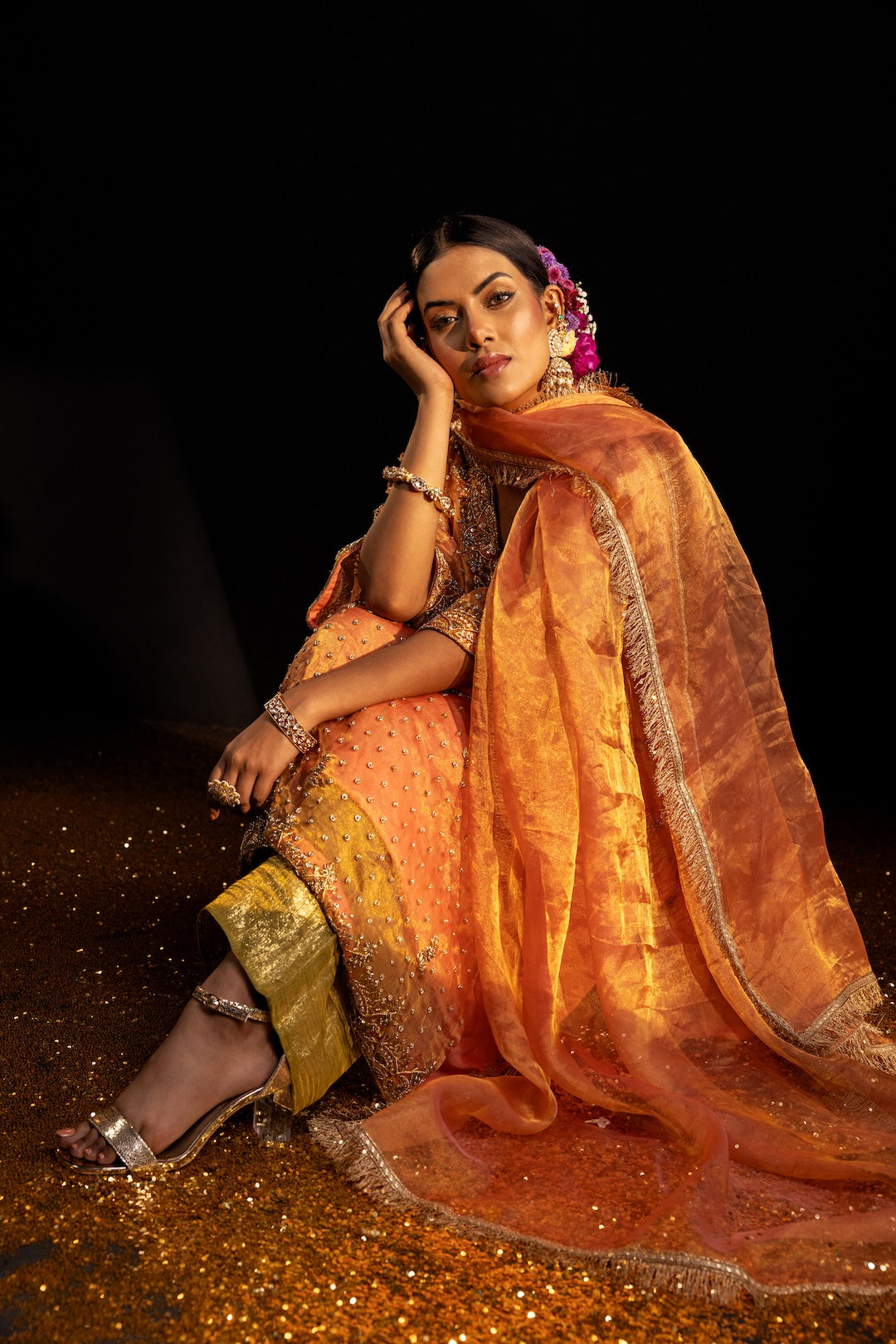 Rawiya choga set - Injour