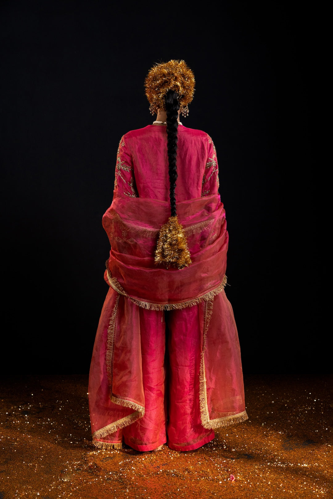Nurul kurta set- Injour