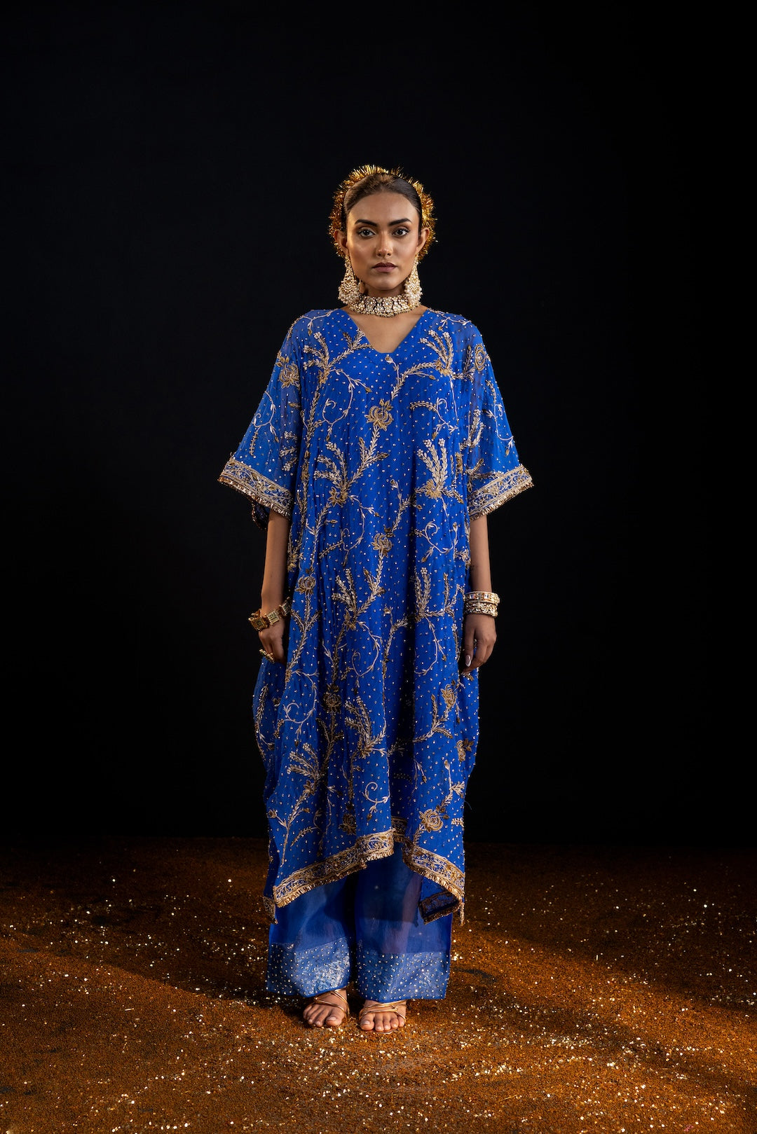 Fajr kaftan set- Injour