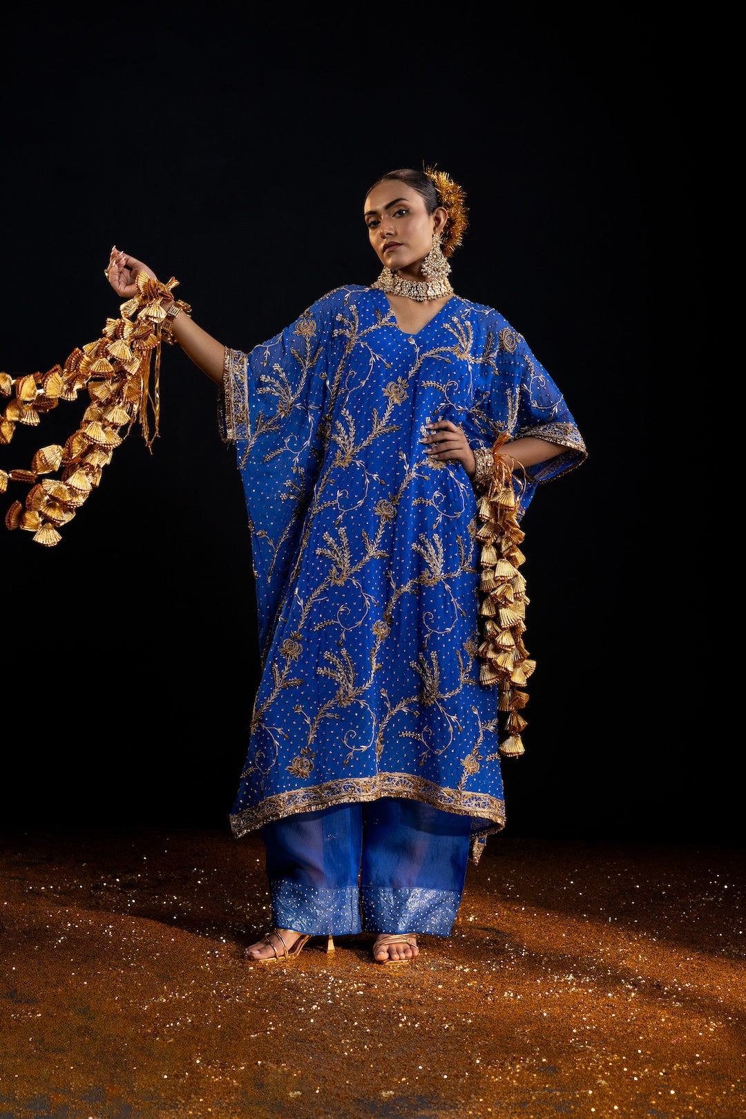 Fajr kaftan set- Injour