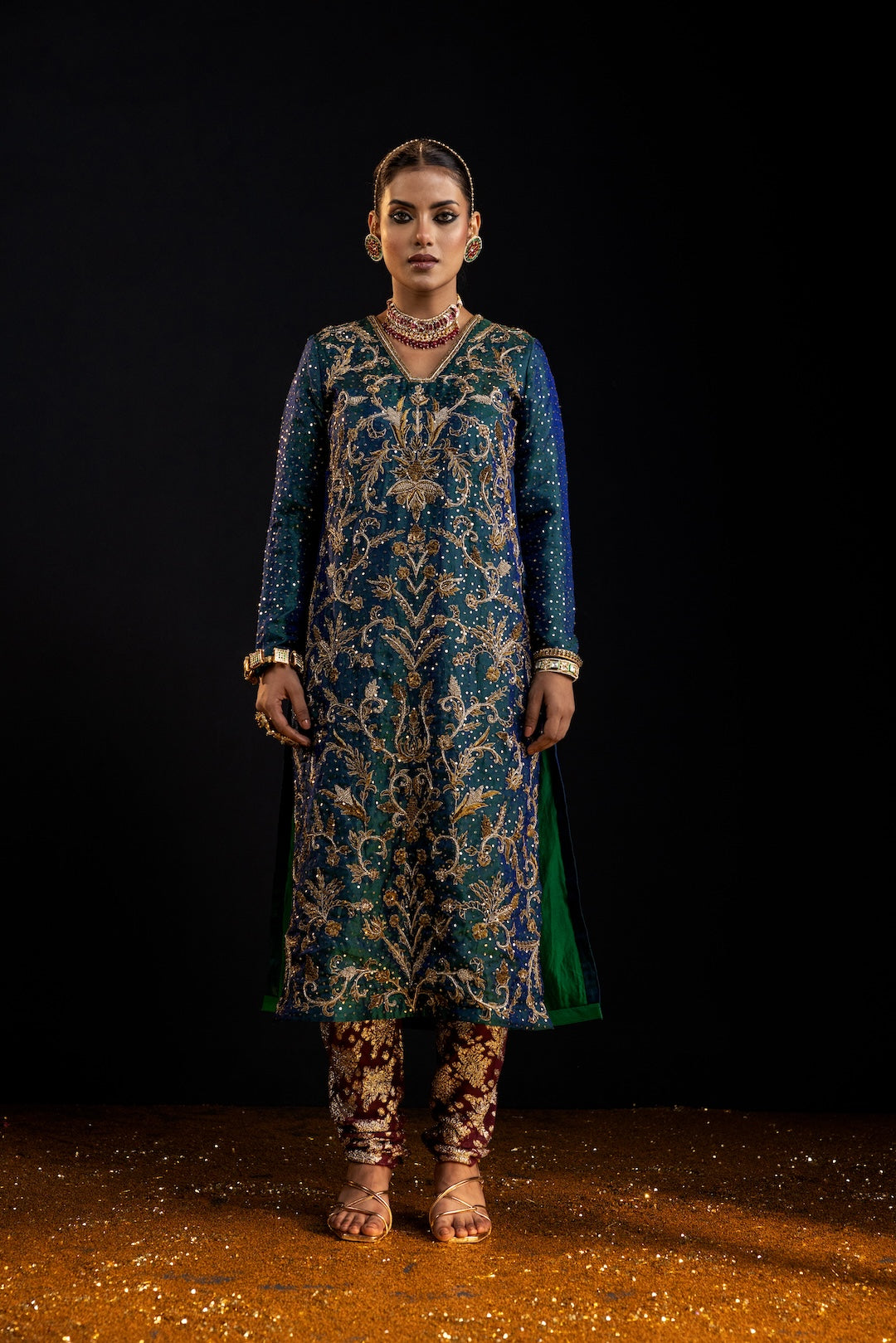 Raisa kurta set - Injour