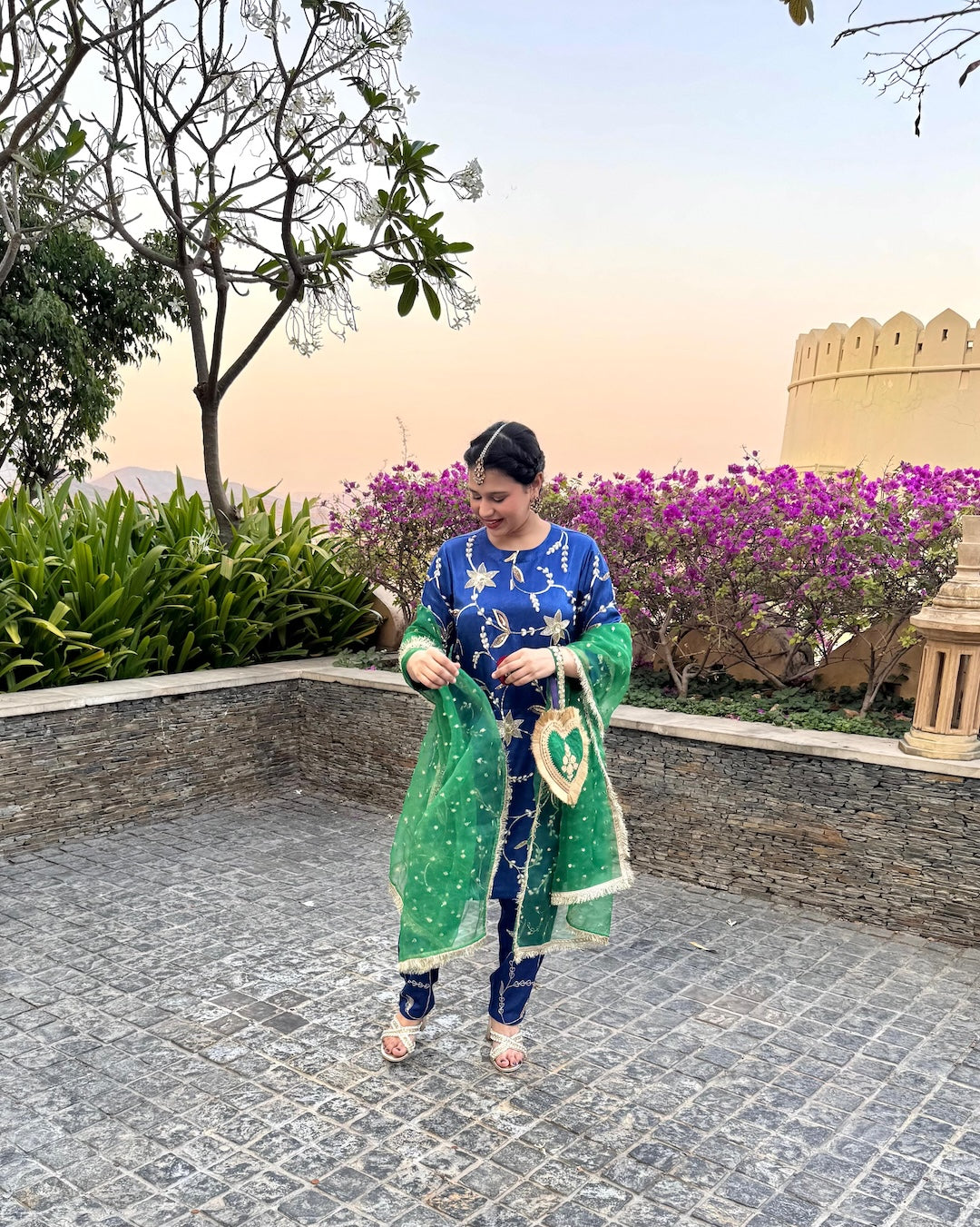 Nuray kurta set - Injour Tribe