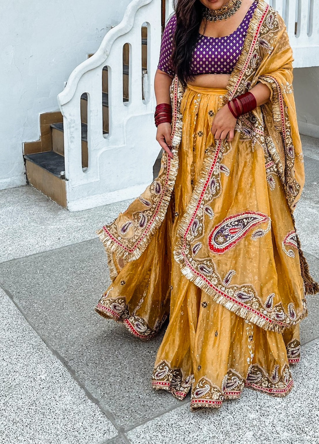 Reeha Lehenga Set - Injour