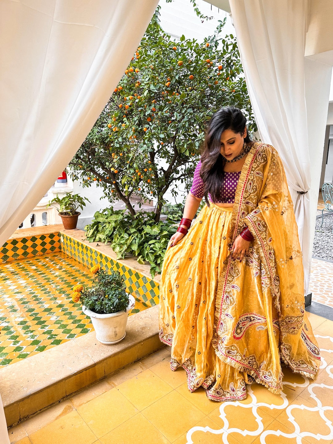 Reeha Lehenga Set - Injour