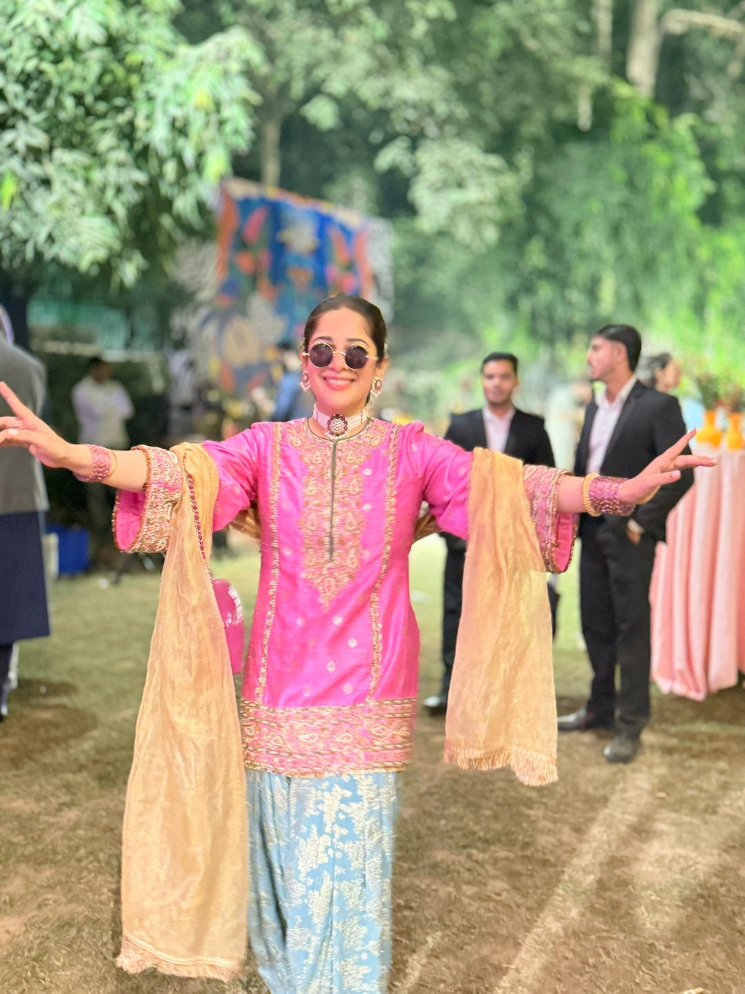 Nihal kurta set - Injour Tribe