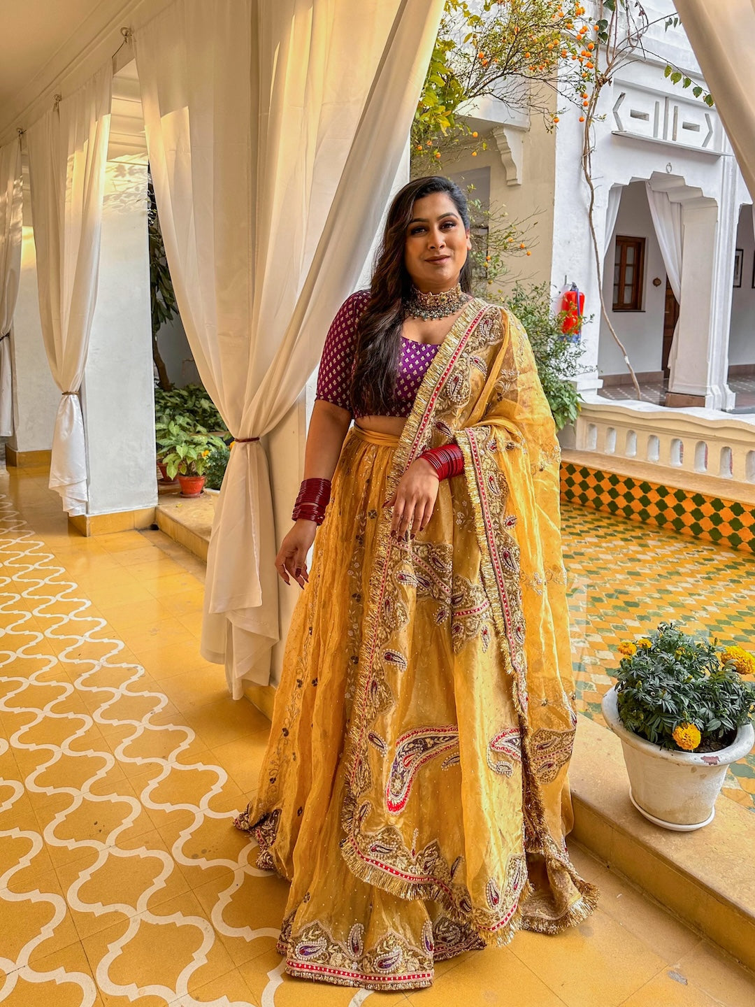 Reeha Lehenga Set - Injour