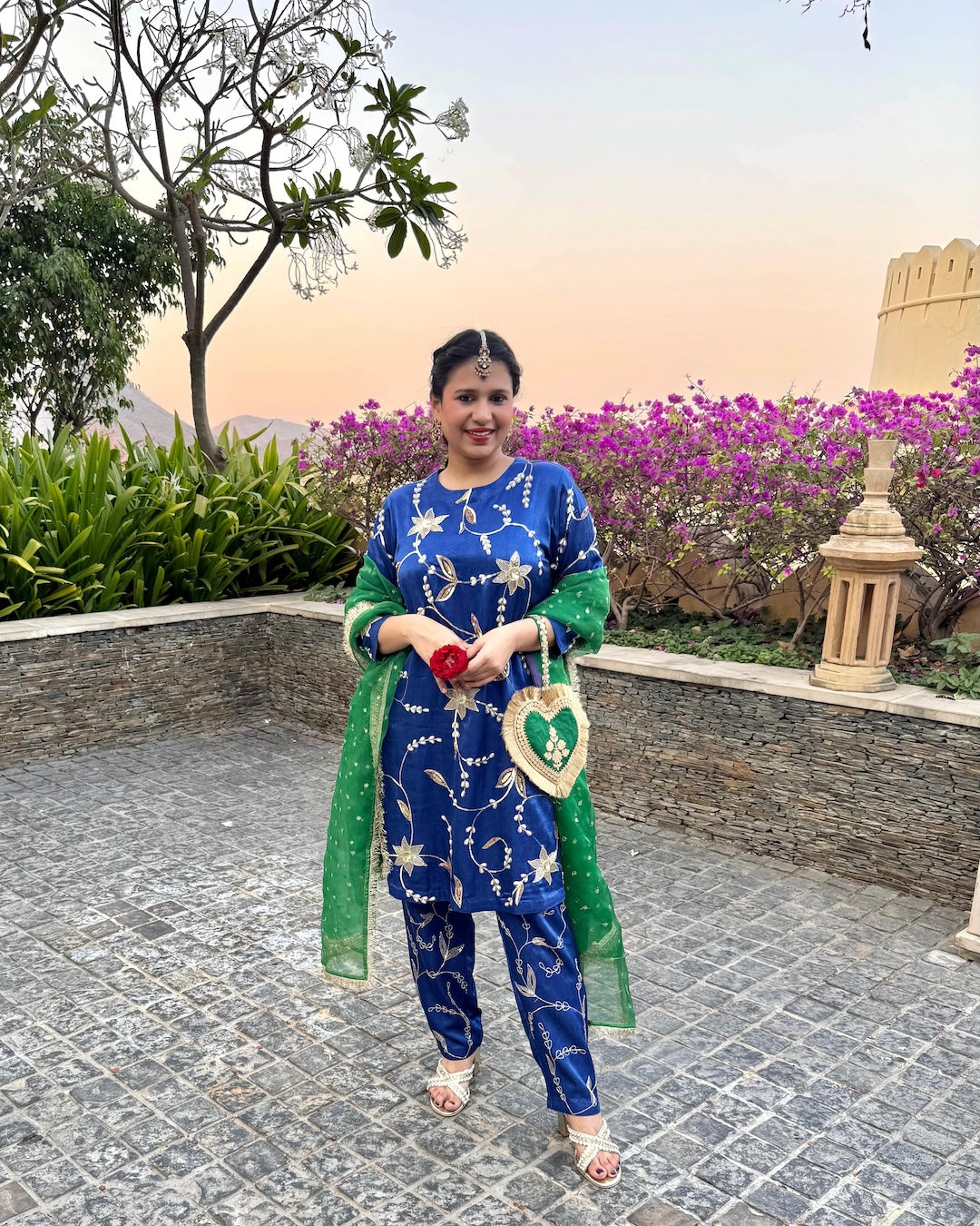 Nuray kurta set - Injour Tribe