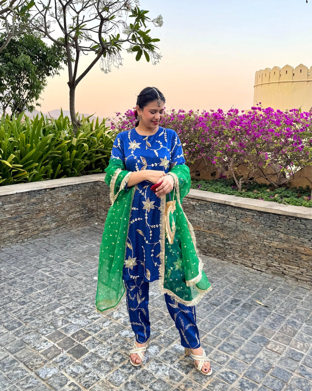 Nuray kurta set - Injour Tribe