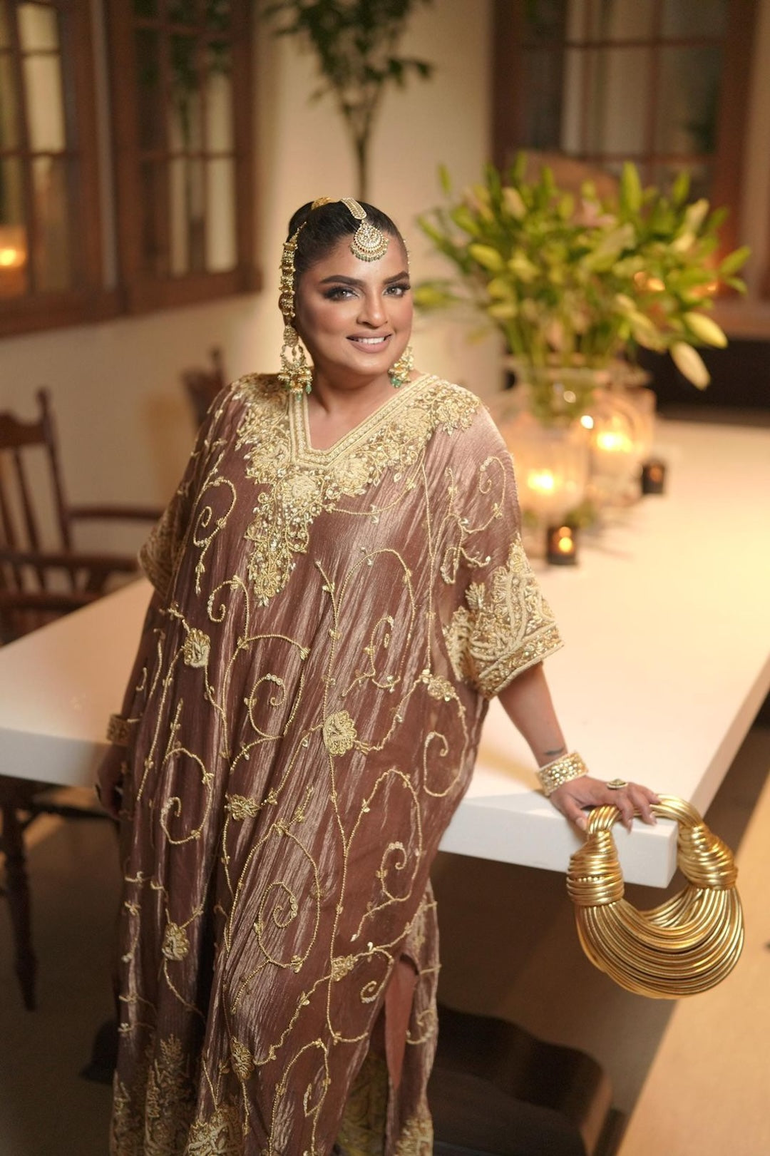 Aziza kaftan set - Injour