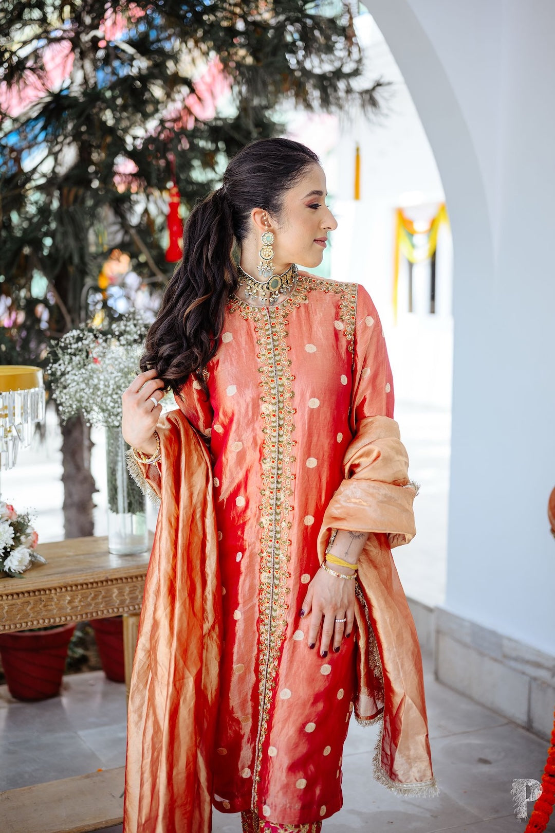 Fayruz kurta set - Injour Tribe