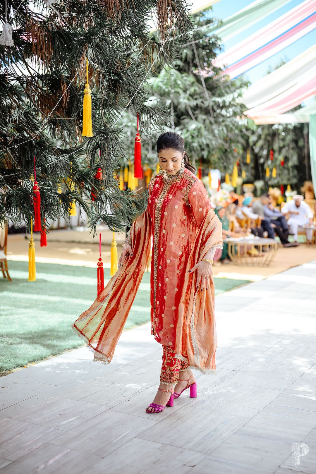 Fayruz kurta set - Injour Tribe