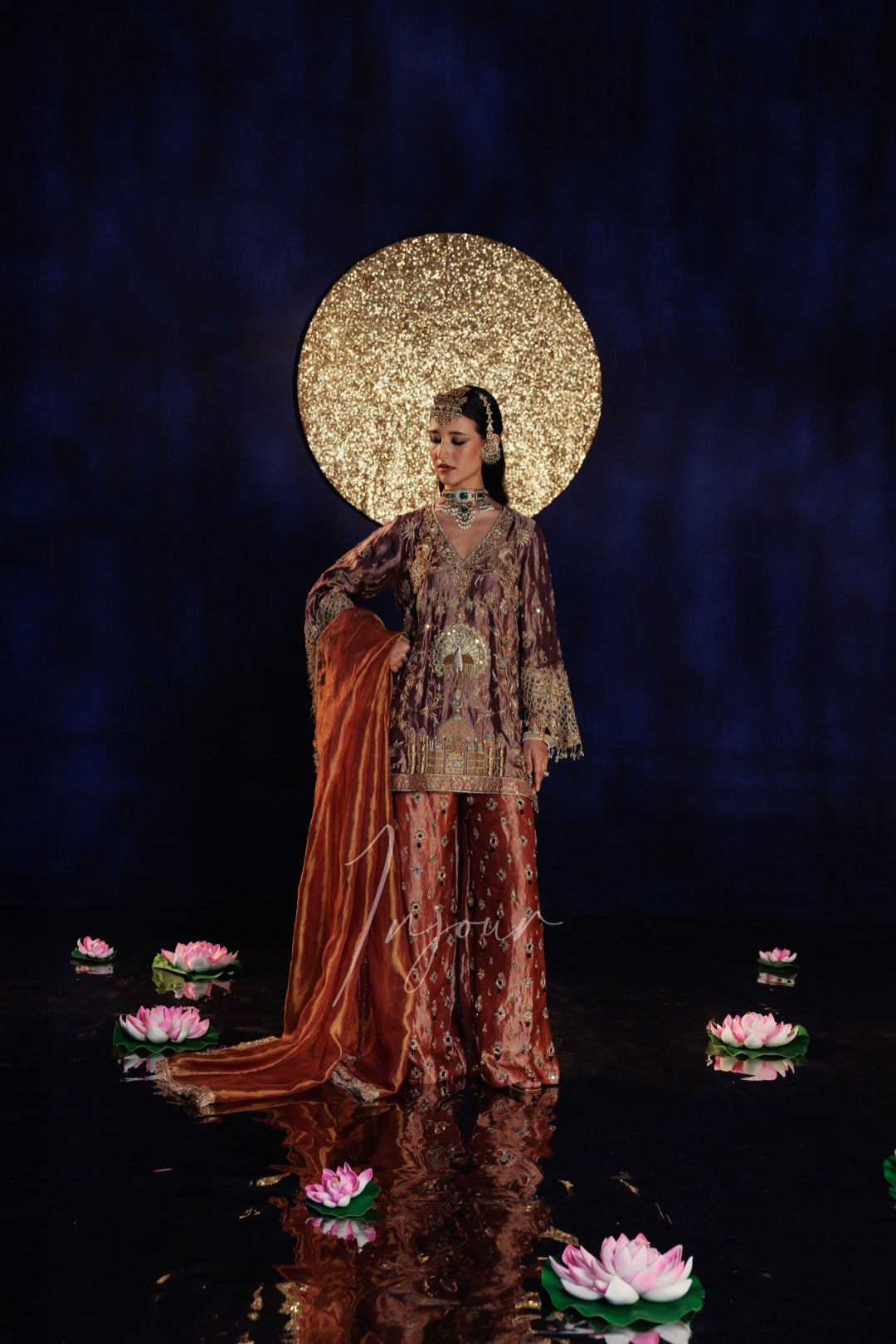 Afet Kurta Set - Injour