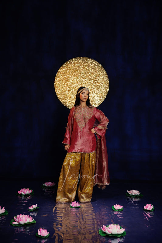 Oya Kurta Set - Injour