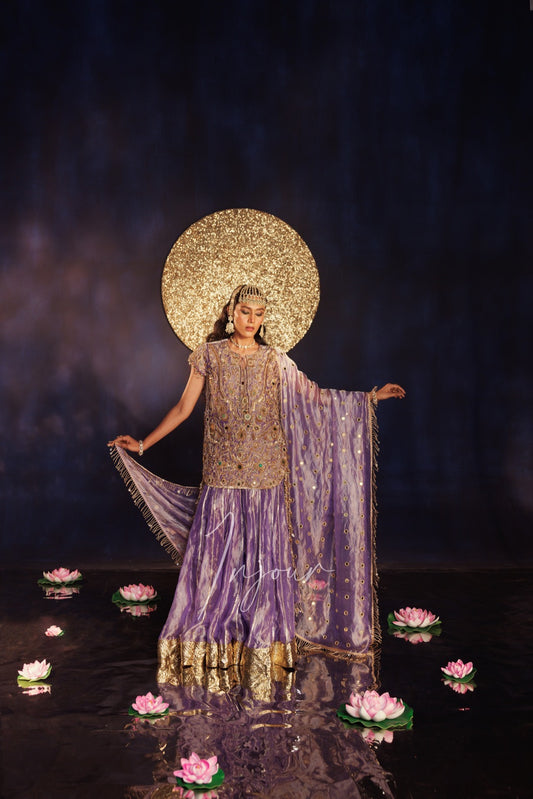 Doga Sharara Set - Injour