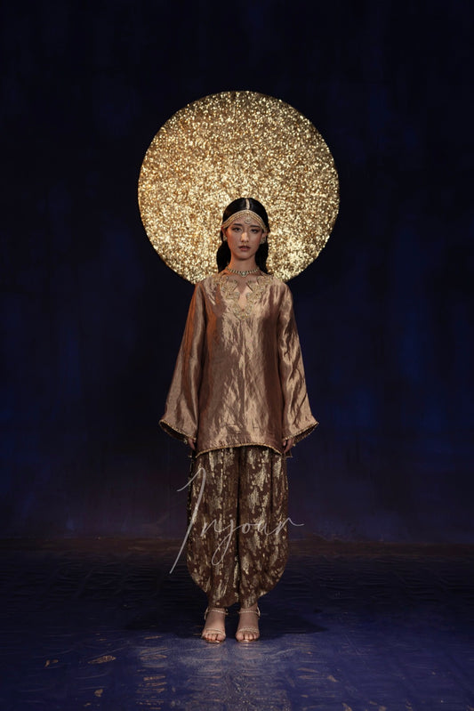 Ajda Kurta Set - Injour
