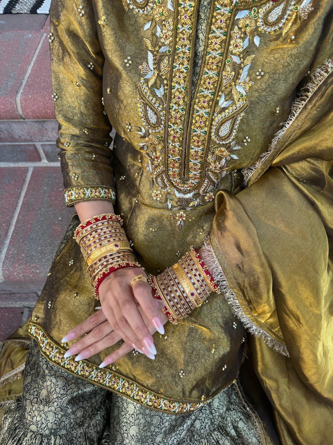 Najila kurta set -  Injour Tribe