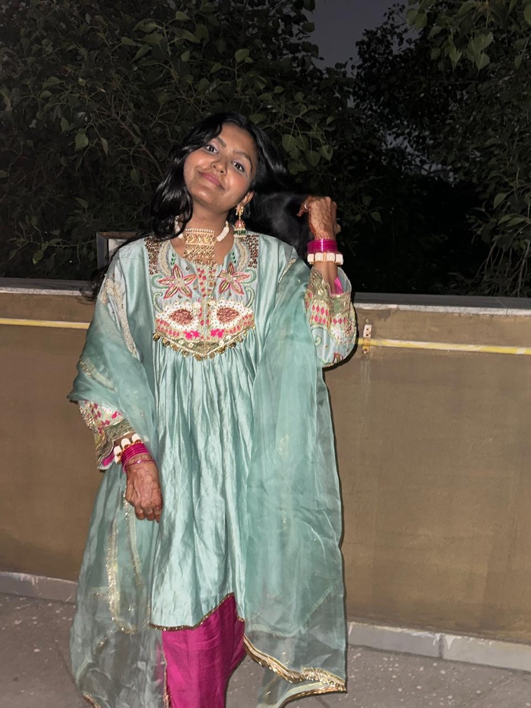Mogra kurta set - Injour Tribe