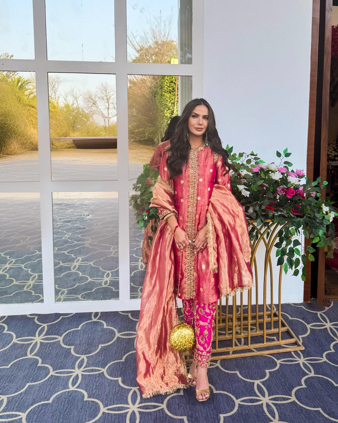 Fayruz kurta set - Injour Tribe
