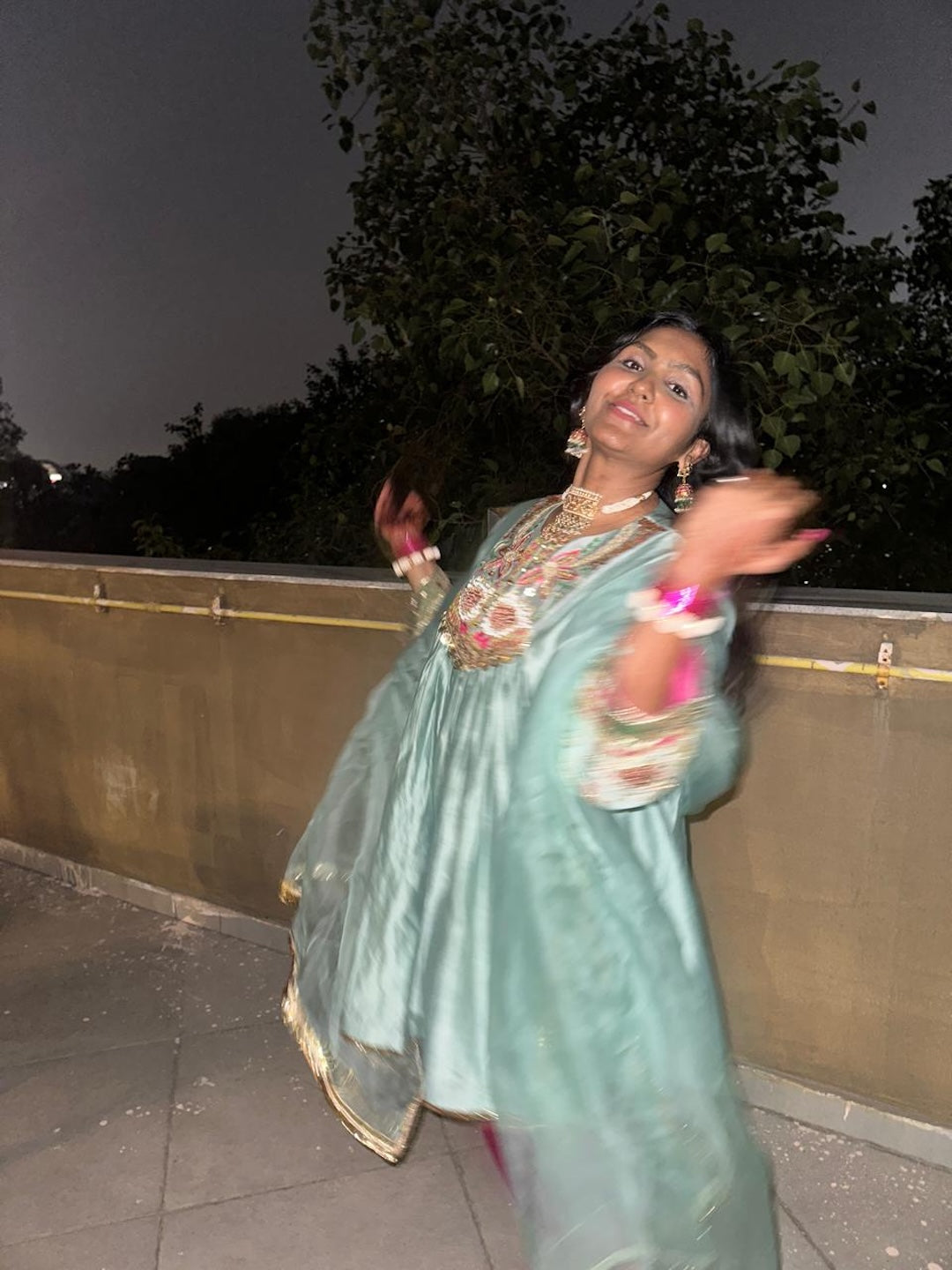 Mogra kurta set - Injour Tribe