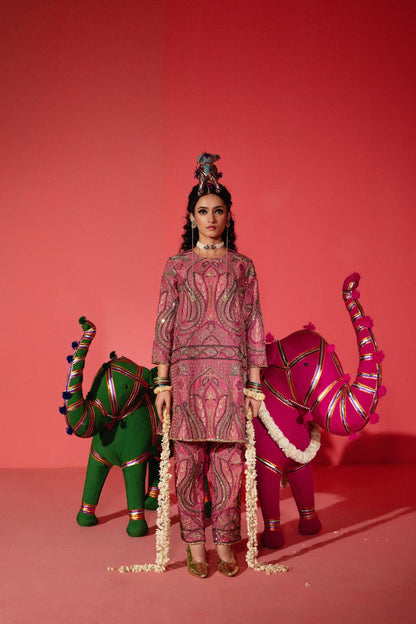 Basira kurta set - Injour