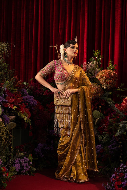 Elma Saree Set -  Injour
