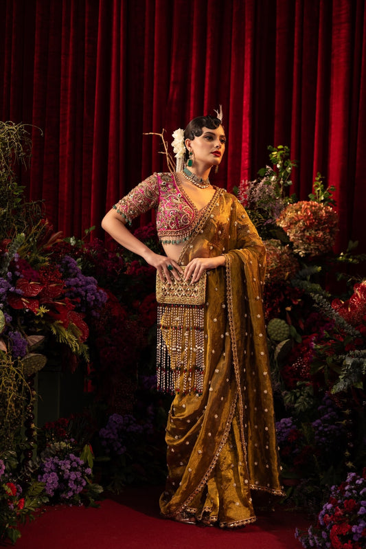 Elma Saree Set -  Injour