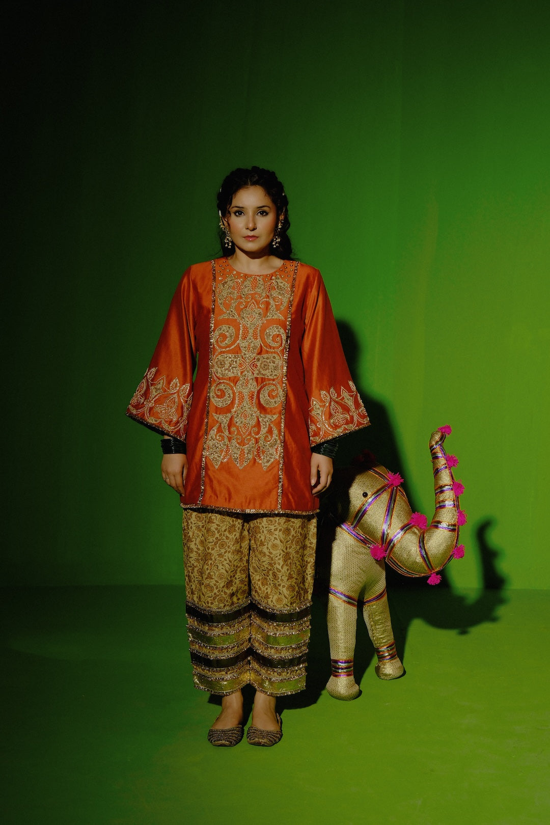 Aamna kurta set - Injour