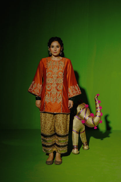 Aamna kurta set - Injour