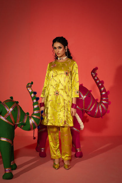 Nuray kurta set - Injour