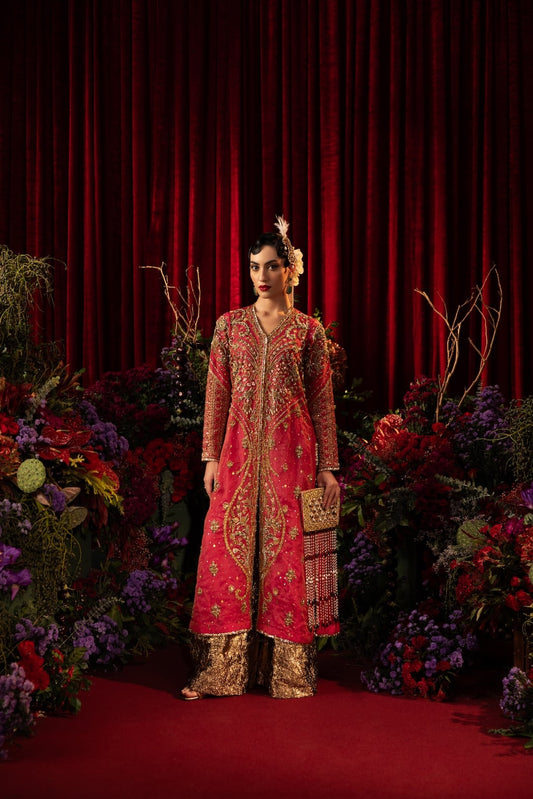 Hafsa Kurta Set -  Injour