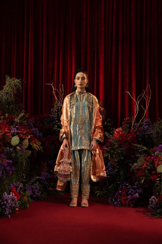 Kina Kurta Set -  Injour