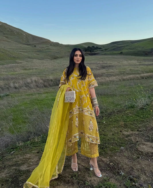 Hania Kaftan Set - Injour Tribe