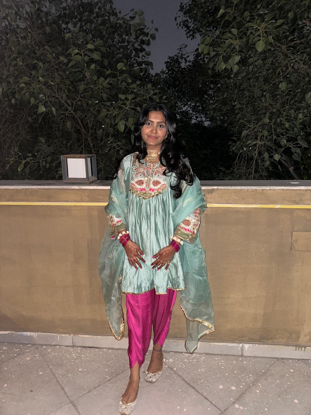Mogra kurta set - Injour Tribe