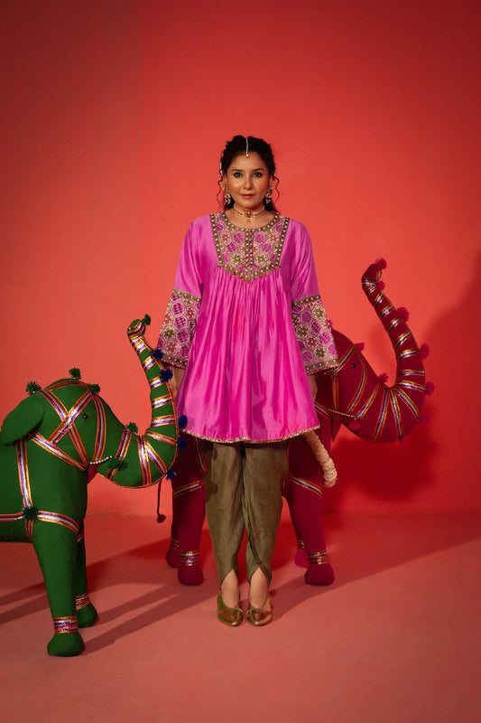 Dilruba kurta set - Injour