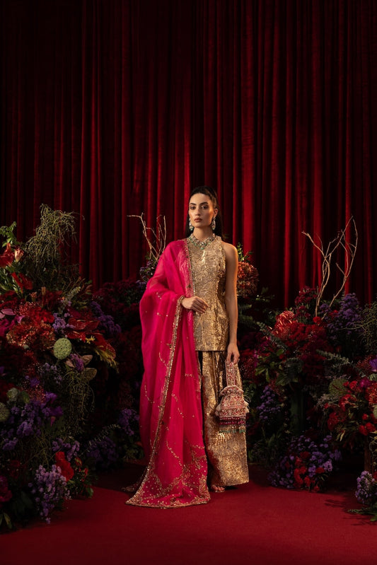 Zuhal Kurta Set- Injour