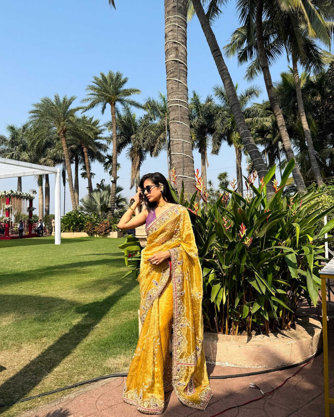 Miral Saree Set - Injour Tribe