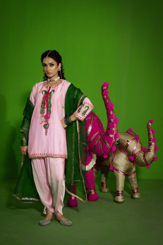 Ruba kurta set - Injour