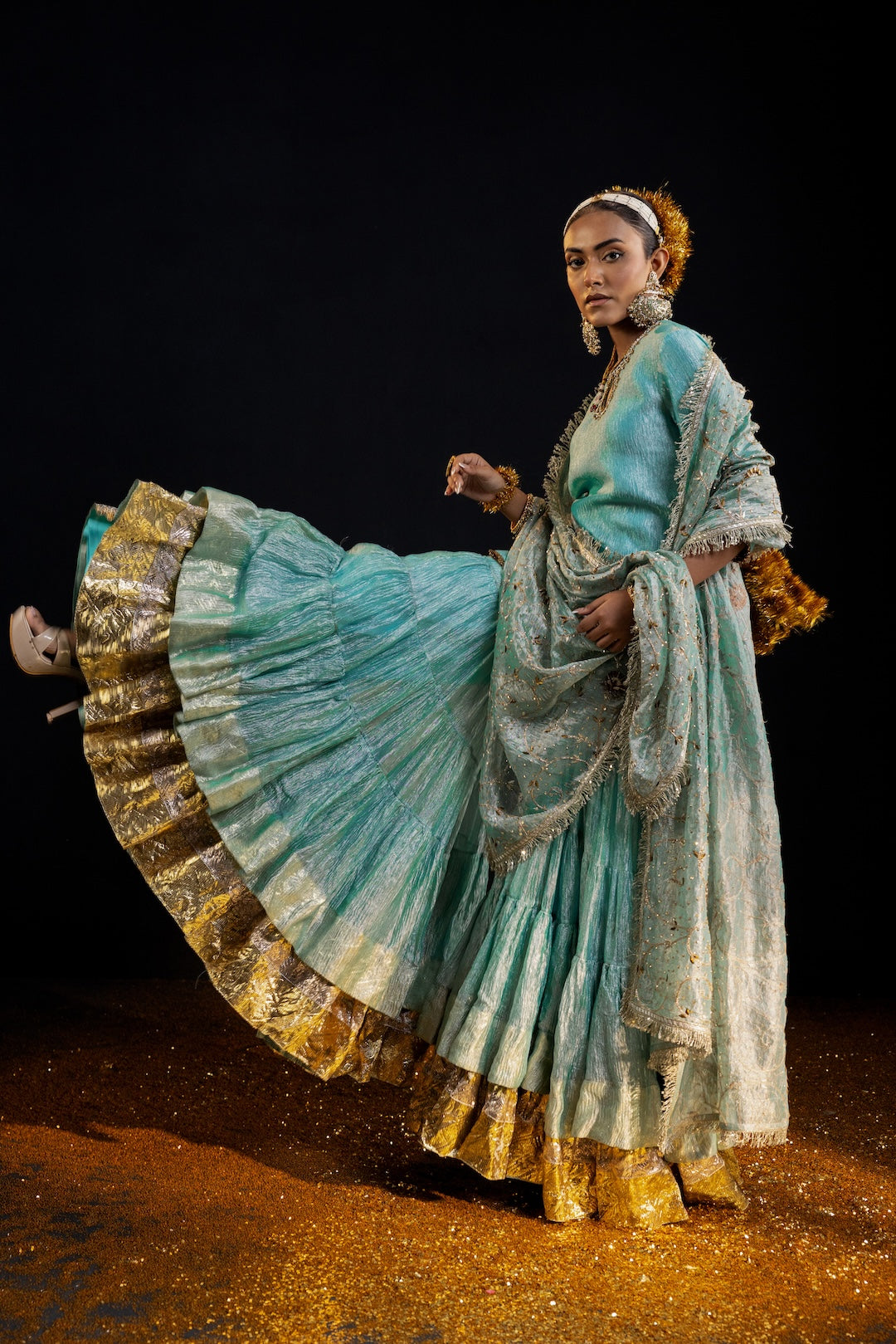 Khadija gharara set- Injour