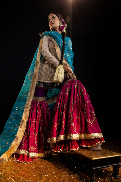 Ikram gharara set - Injour