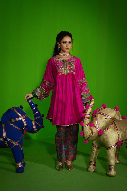 Arsia kurta set - Injour