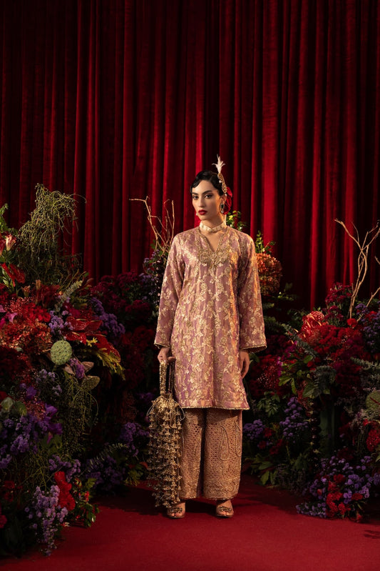 Selma Kurta Set -  Injour