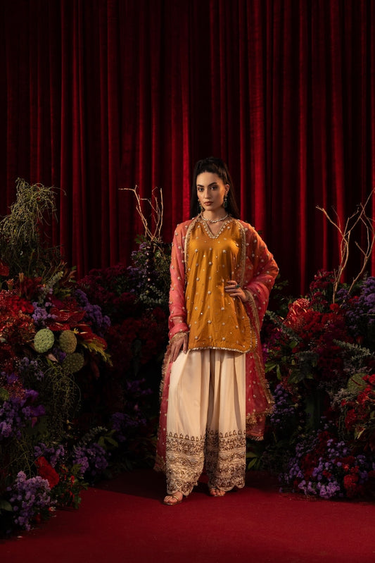 Aygul Kurta Set -  Injour